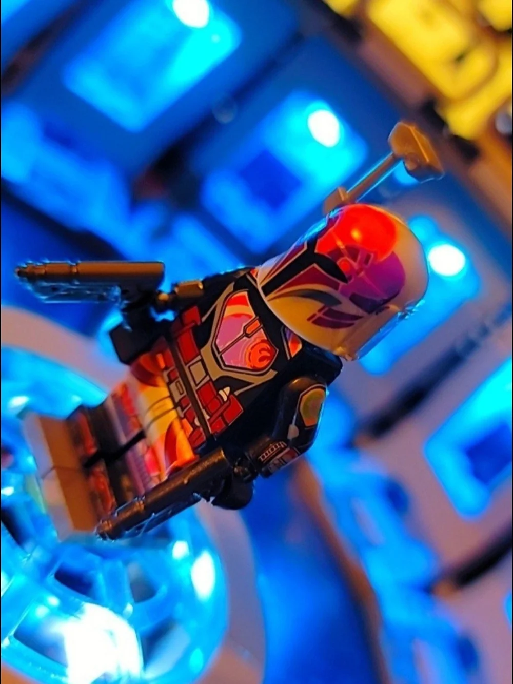 Star Wars Sabine Wren Minifigure Lego Compatible
